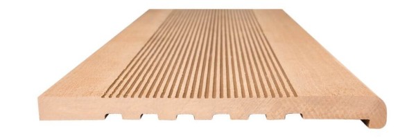 Ступени Полнотелые из ДПК NanoWood - Карамель купить в Сызрани