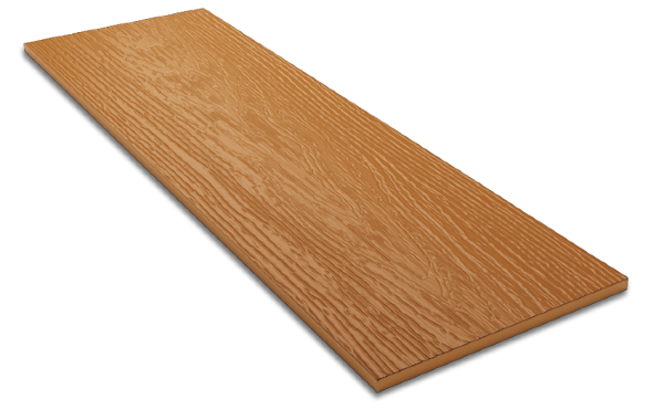 Фибросайдинг DECOVER 3600 x 190 x 8 мм Caramel купить в Сызрани