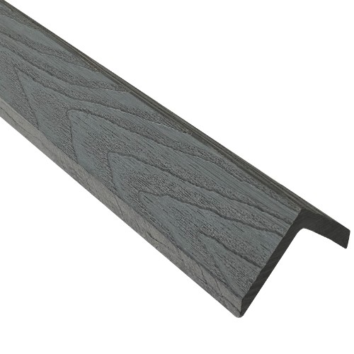 Уголок EasyDecking Wood-Х 45х45 Серый Микс купить в Сызрани
