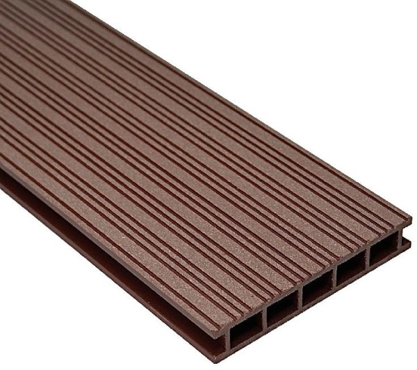 Террасная доска из ДПК Faynag Premium VELVET-ZEBRA  — Шоколад купить в Сызрани