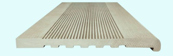 Ступени Полнотелые из ДПК NanoWood - Крем купить в Сызрани