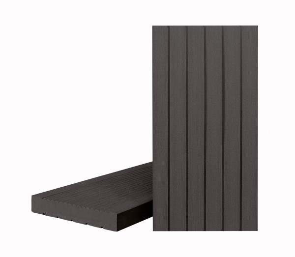 Террасная доска Классик Чёрное дерево (полнотелая без паза) Под заказ купить в Сызрани
