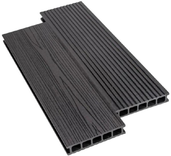 Террасная доска ДПК Deckart Praktik Optimum Графит купить в Сызрани