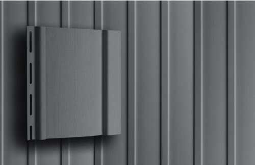 Сайдинг Вертикальный Grand Line Acryl Графит купить в Сызрани