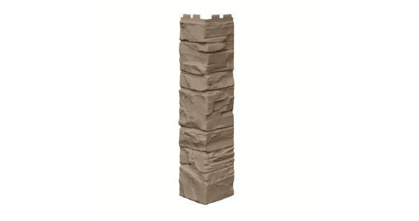 Угол наружный VOX Solid Stone Calabria камень глиняный купить в Сызрани