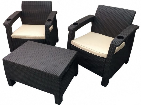 Комплект Yalta Balcony Set венге купить в Сызрани