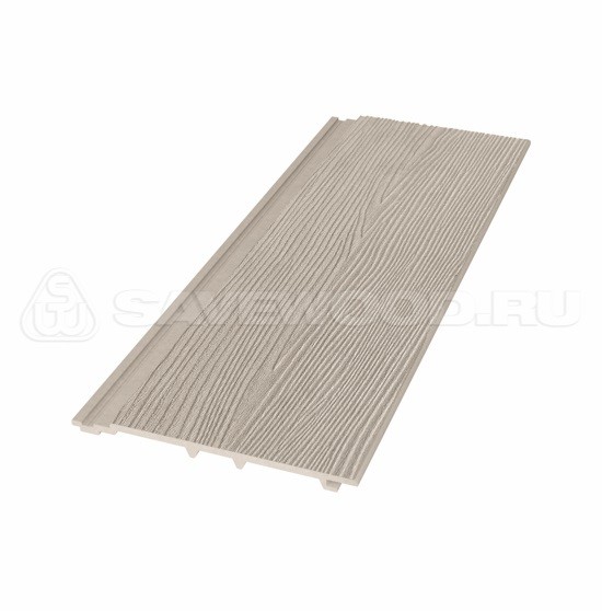 Сайдинг из дпк savewood sw-cedrus радиальный распил бежевый купить в Сызрани
