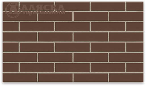 Фасадные Термопанели Аляска Braun Glatt купить в Сызрани