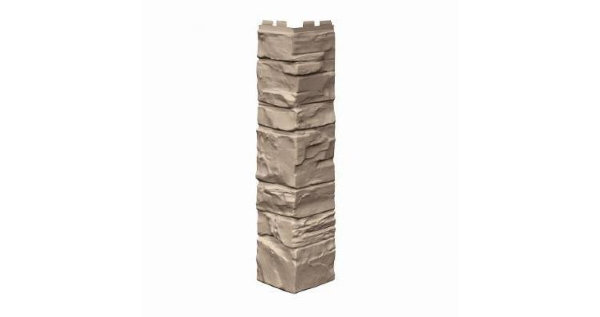 Угол наружный VOX Solid Stone Lazio камень светлая глина купить в Сызрани