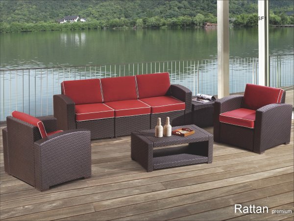 Уличные диваны и кресла коллекции Rattan Premium 5  купить в Сызрани