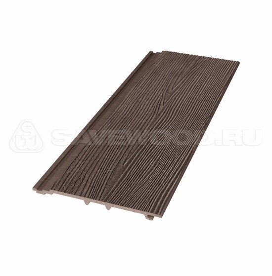Сайдинг из дпк savewood sw-cedrus радиальный распил терракот купить в Сызрани