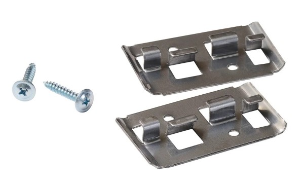 Кляймер Профи с саморезом по дереву (нержавейка) купить в Сызрани