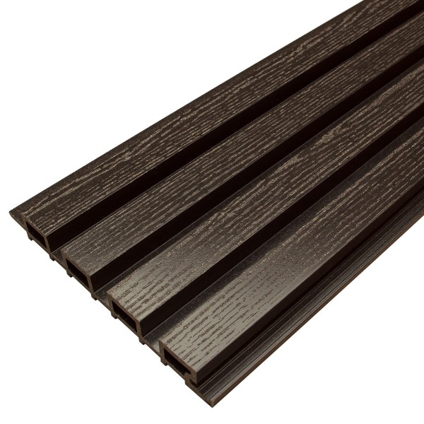 Фасадная доска из ДПК Faynag Wood Рейка Венге купить в Сызрани