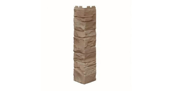 Угол наружный VOX Solid Stone Umbria камень коричневый купить в Сызрани