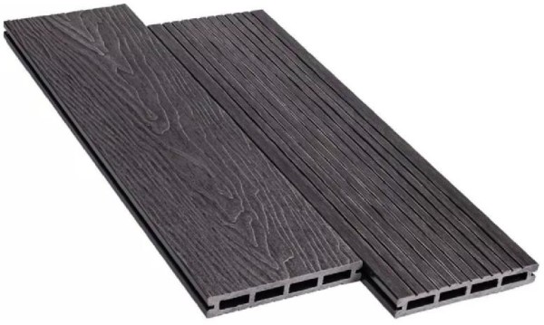 Террасная доска ДПК Deckart Praktik Pro Графит купить в Сызрани