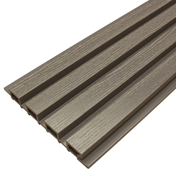 Фасадная доска из ДПК Faynag Wood Рейка Графит купить в Сызрани
