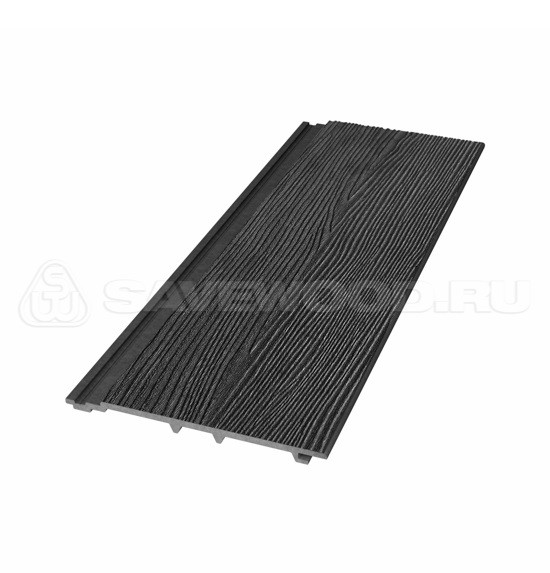 Сайдинг из дпк savewood sw-cedrus радиальный распил черный купить в Сызрани