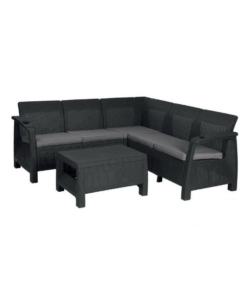 Угловой диван  Yalta Corner Set (столик в комплект не входит) купить в Сызрани