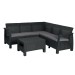 Угловой диван  Yalta Corner Set (столик в комплект не входит) купить в Сызрани