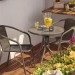 Комплект плетеной мебели AFINA из иск. ротанга Асоль-7 TLH-037B/TLH-060 brown-2pcs купить в Сызрани