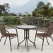 Комплект плетеной мебели AFINA из иск. ротанга Асоль-7 TLH-037B/TLH-060 brown-2pcs купить в Сызрани