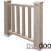 Ограждение из ДПК Outdoor Классик 3D STORM серый микс купить в Сызрани