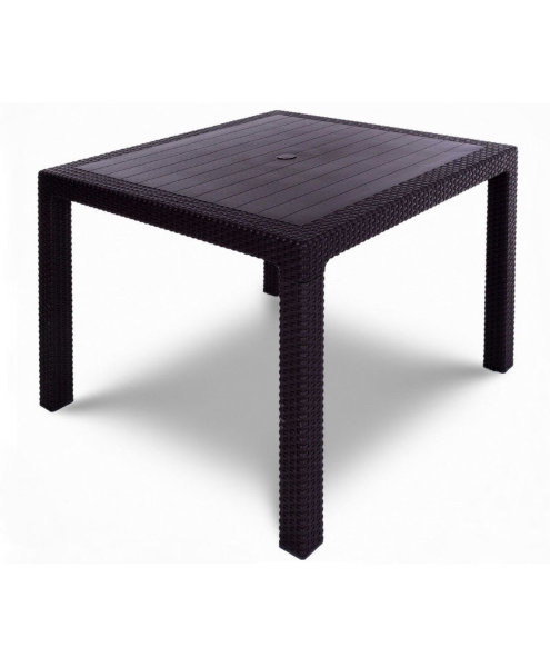 Стол квадратный Yalta Quatro Table венге купить в Сызрани