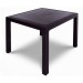 Стол квадратный Yalta Quatro Table венге купить в Сызрани