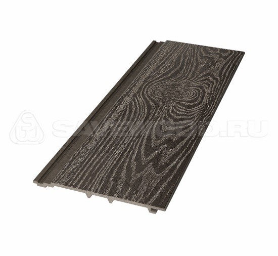 Сайдинг из дпк savewood sw-cedrus тангенциальный распил темно-коричневый купить в Сызрани