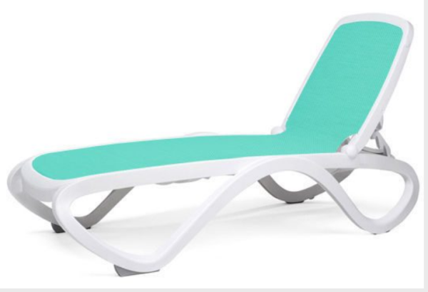 Шезлонг Omega Sky Blue купить в Сызрани