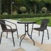 Комплект плетеной мебели AFINA из иск. ротанга Асоль-LR02 LRC-02/LRT-02-D60 Dark Brown купить в Сызрани