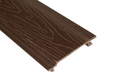 Фасадная панель  из ДПК ECODECKING Коричневый купить в Сызрани