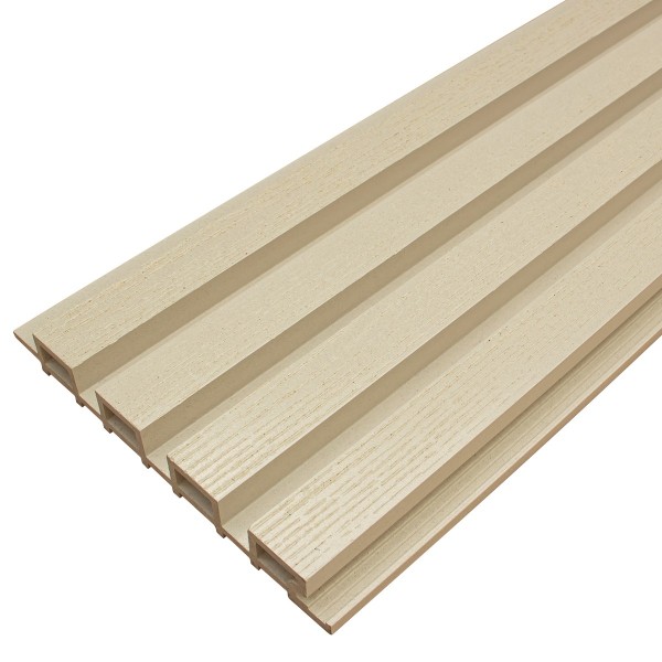 Фасадная доска из ДПК Faynag Wood Рейка Слоновая кость купить в Сызрани