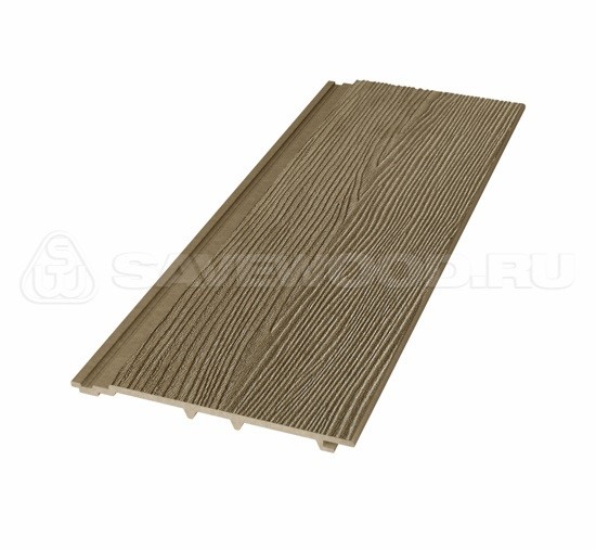 Сайдинг из дпк savewood sw-cedrus радиальный распил тик купить в Сызрани