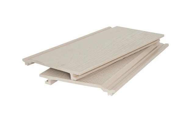 Фасадная доска 3D WOOD BRUSHING, бежевый купить в Сызрани