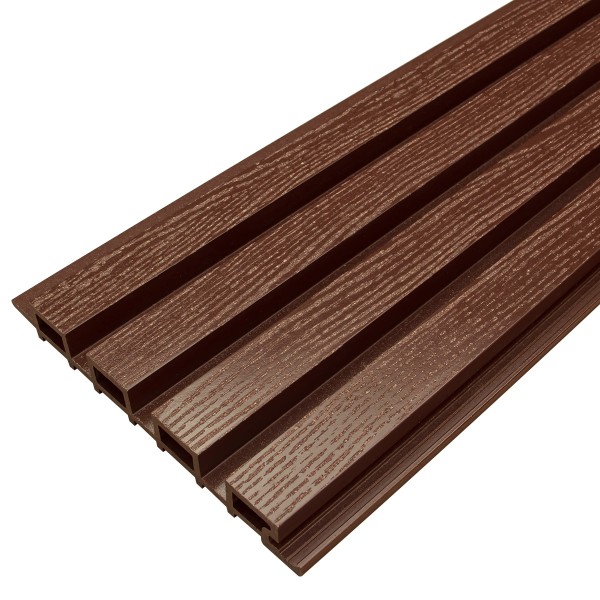 Фасадная доска из ДПК Faynag Wood Рейка Шоколад купить в Сызрани