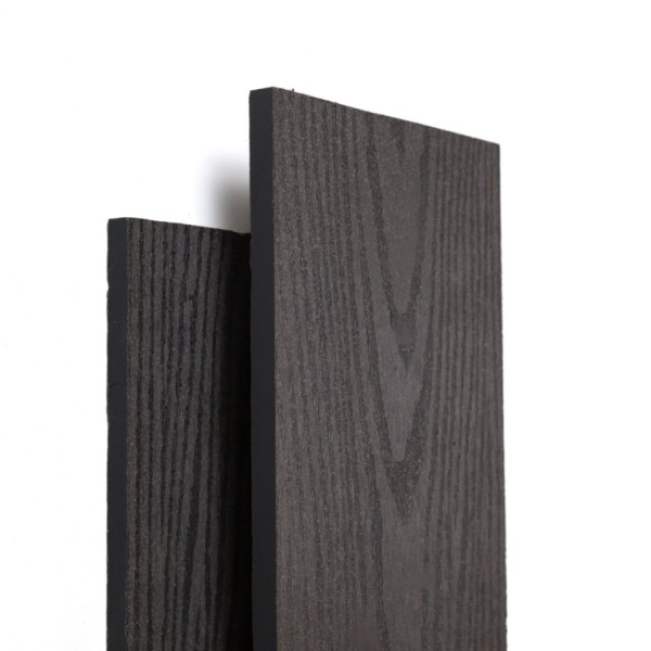 Заборная доска Ecodecking Техно 145х12 Графит купить в Сызрани