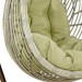Кресло Подвесное из искусственного ротанга N886-W71 White купить в Сызрани