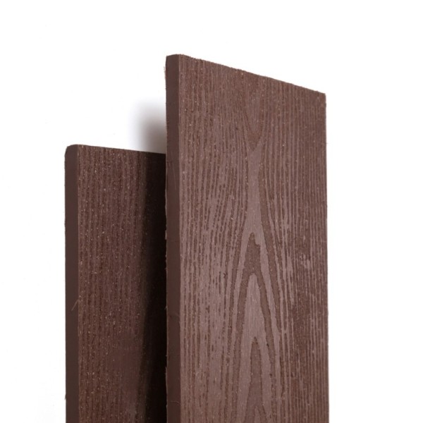 Заборная доска Ecodecking Техно 145х12 Шоколад купить в Сызрани