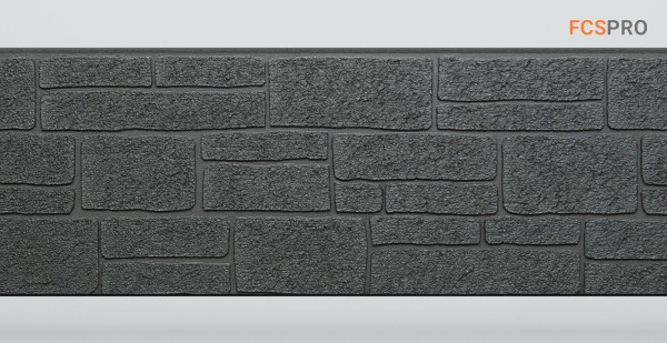 Фиброцементные панели FCS Simple АА6 (под камень) купить в Сызрани