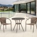 Комплект плетеной мебели AFINA из иск. ротанга T282ANT/Y137C-W56 Light Brown 2Pcs купить в Сызрани