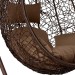Кресло Подвесное из искусственного ротанга AFM-168A-L Brown купить в Сызрани