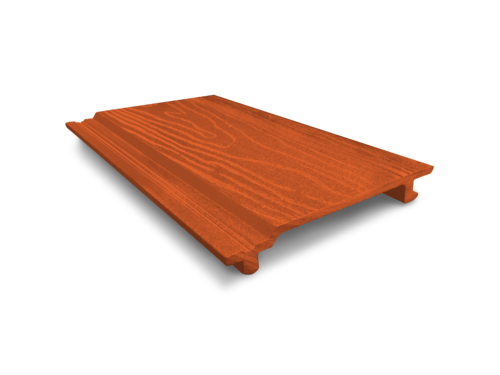 Фасадная панель  из ДПК ECODECKING Терракотовый купить в Сызрани