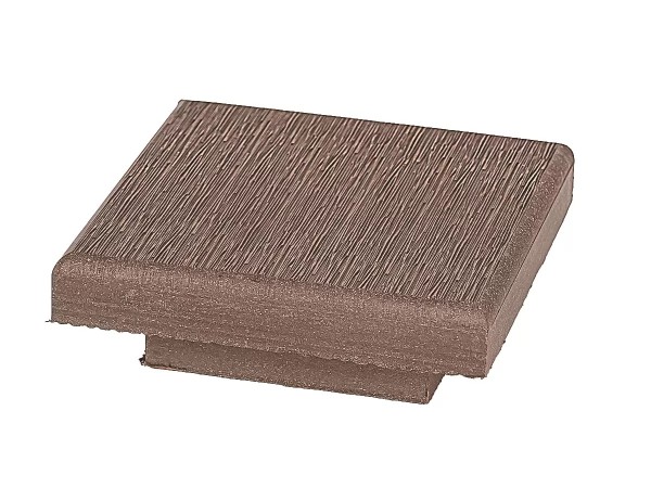 Крышка ДПК для столба 100x100 Шоколад купить в Сызрани