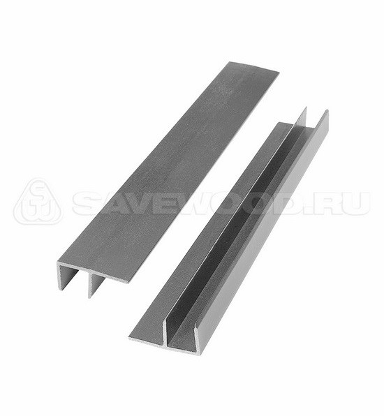 F-профиль ДПК Savewood – Пепельный купить в Сызрани