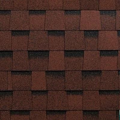 Двухслойная ламинированная черепица Shinglas, серия Фазенда – Красный купить в Сызрани