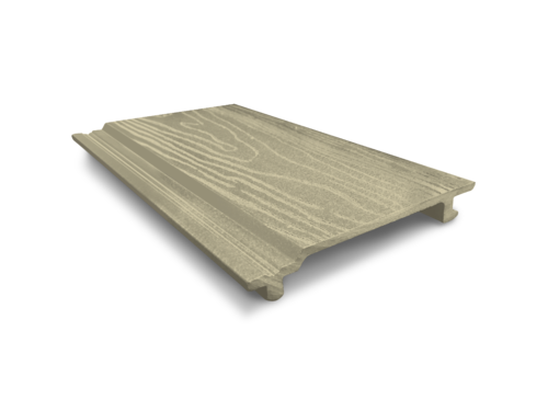 Фасадная панель  из ДПК ECODECKING Серый купить в Сызрани