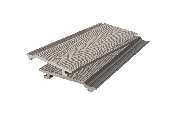 Фасадная доска 3D WOOD BRUSHING, серый купить в Сызрани