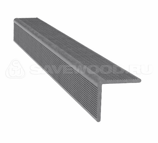 Уголок из ДПК Savewood – Пепельный купить в Сызрани