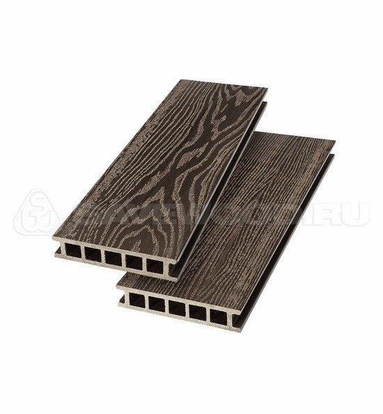Террасная доска из ДПК SW-Fagus «SaveWood» темно-коричневый купить в Сызрани